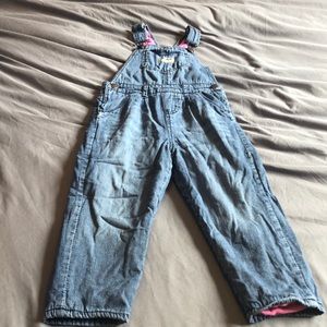 Osh Kosh Lined Overalls